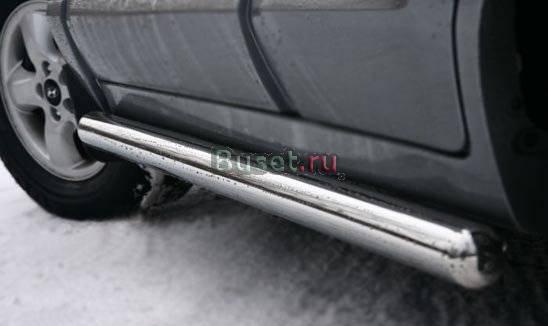 Продам боковые пороги для Santa Fe (classic) Москва