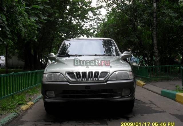 Рамный Джип Ssang Yong Musso, 2003 Москва
