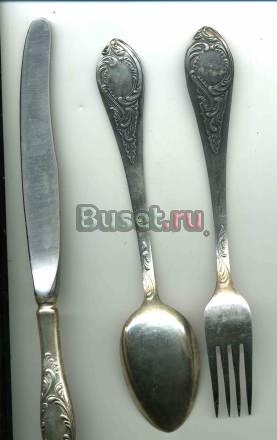 Столовый набор Мельхиор Москва