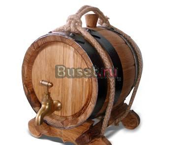 Дубовые бочки для вина и коньяка,кадки Москва