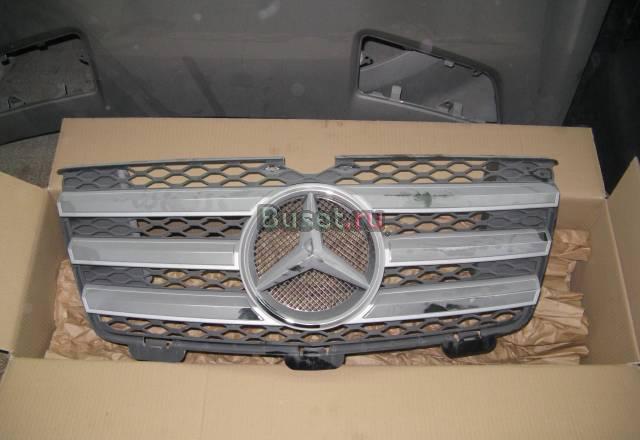 Решетка радиатора б/у Мерседес  (ML) 2005 Москва