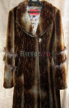 меховое пальто Санкт-Петербург