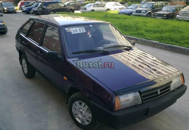 ВАЗ 2109, 2000 Санкт-Петербург