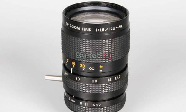 Объектив, TV Zoom Lens 11,8/12,5-50 mm Москва