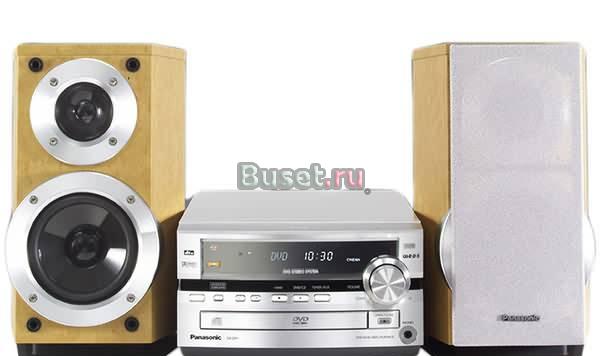 Музыкальный центр с DVD Panasonic SC-DP-1 Санкт-Петербург