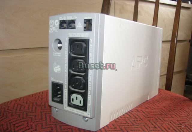 Ибп APC Back-UPS CS 500(источник бесп. питания) Санкт-Петербург