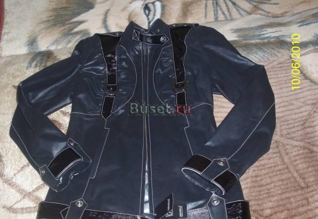 Кожаная дизайнерская Куртка Челябинск