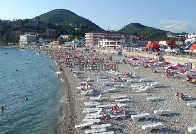 Сдам коттедж в 30 метрах от Черного моря (Ольгинка Москва