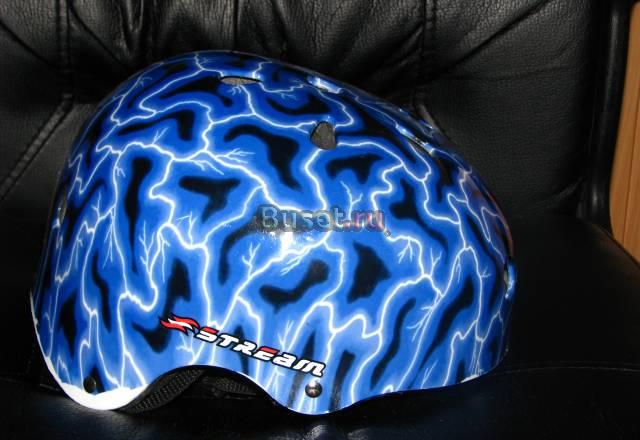 Шлем для катание на велосипеде и на роликах Москва