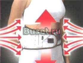 Растягивающий,лечебный пояс Доктор Диск Москва