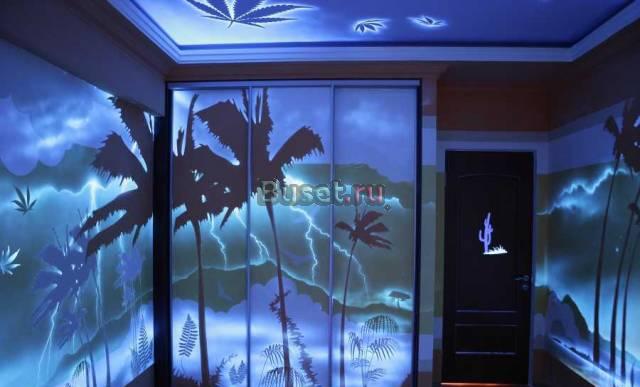 Самосветящаяся краска для дизайна Пермь