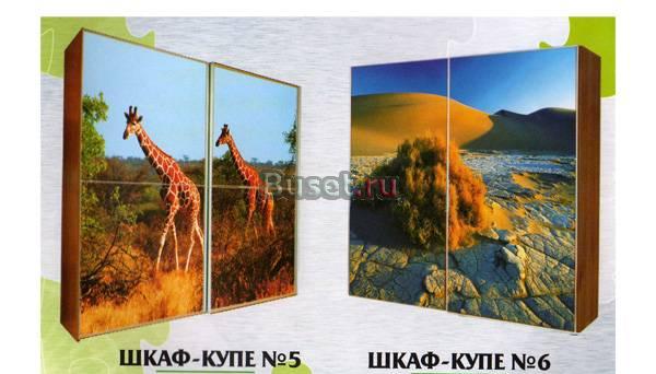 Новые шкафы-купе от 9700 Москва