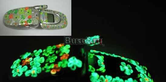 Самосветящаяся краска для дизайна Екатеринбург