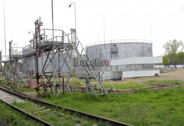 Нефтебаза Ростов-на-Дону