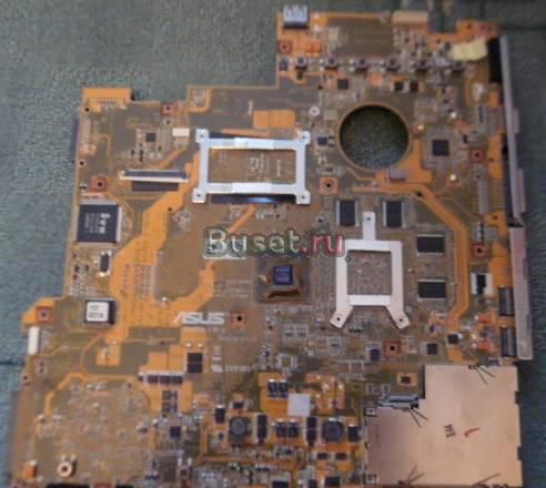 Материнская плата от ноута Asus F3T нерабочая Санкт-Петербург