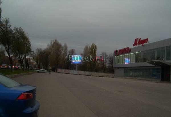 Размещение видио рекламы в Самаре на светодиодных экранах Самара