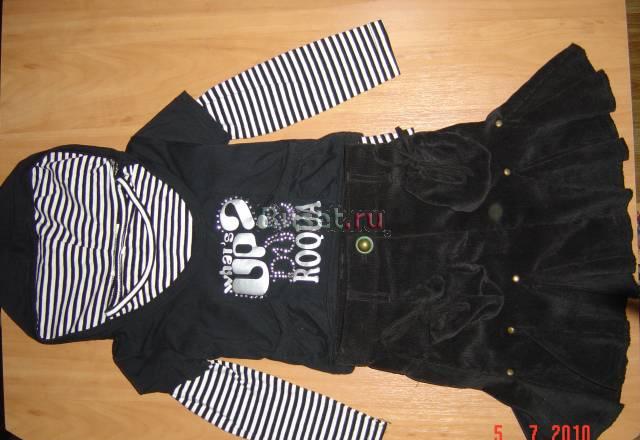 Комплект юбка+ кофточка р. 116 Санкт-Петербург