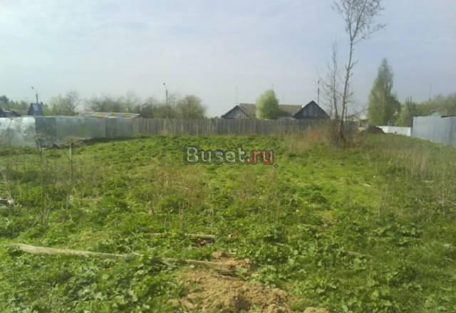 Продаётся 6 соток (фактически 8) в д Истья Жуков