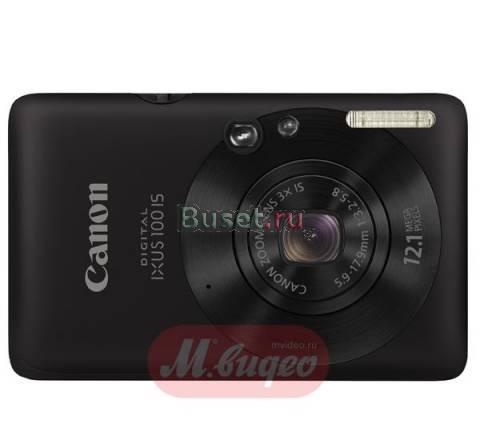 Canon ixus 100 IS Black 12mp Москва