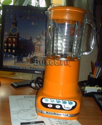 Блендер kitchen AID мод.5KSB52ETG5 США б.у Москва