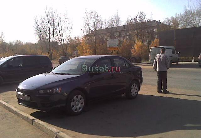Mitsubishi Lancer, 2008 Пермь