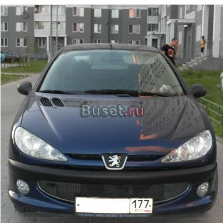 Peugeot 206, 2007 Москва