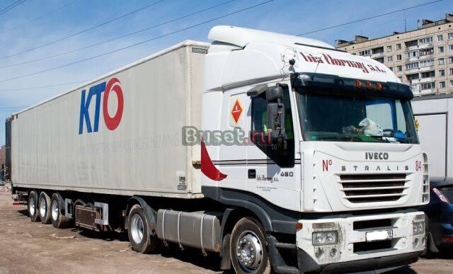 Iveco Stralis 2003 года Санкт-Петербург