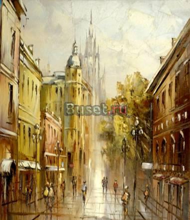 Прогулка по Арбату Москва