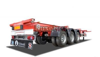 Универсальный контейнеровоз на рессорной подвеске Москва