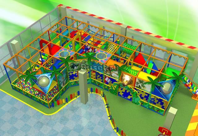 Батут Зампа, детская комната Непоседа Москва