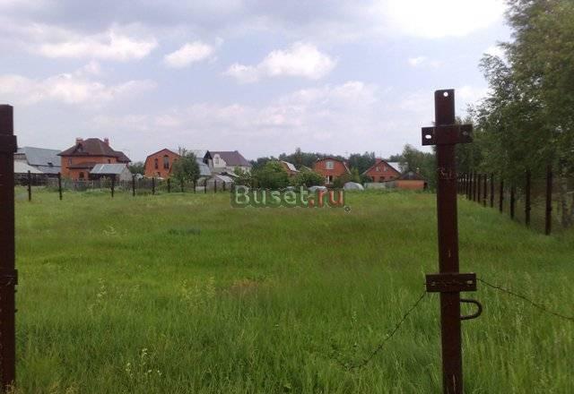 Участок ижс 10 сот. 40 км от МКАД Черноголовка