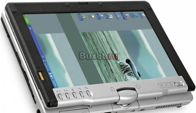 Сенсорн. ноутбук-трансформер Fujitsu-Siemens P1510 Москва