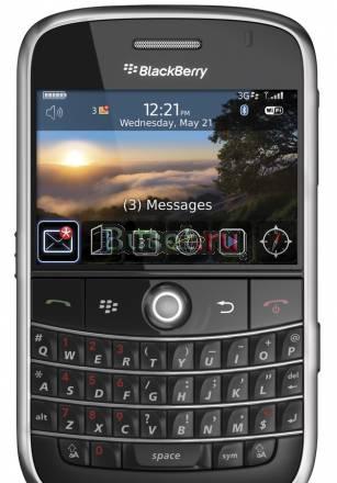 Новый коммуникатор BlackBerry 9000 Москва