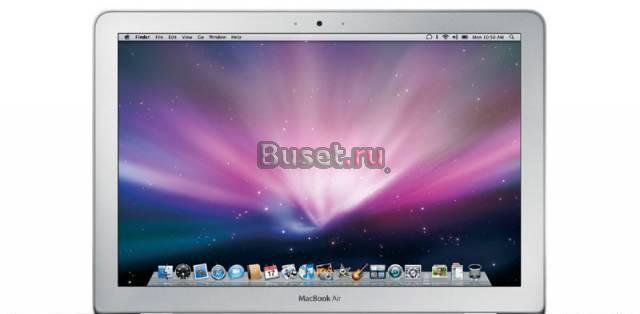 Apple MacBook Air 2.13 MC234, 128 Гб SSD Москва