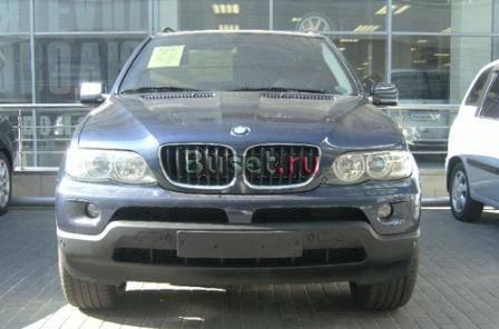 BMW X5, 2004 Москва