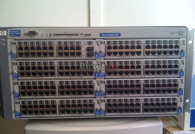 Hewlett Packard (HP) ProCurve Switch 4100gl J4865A Москва
