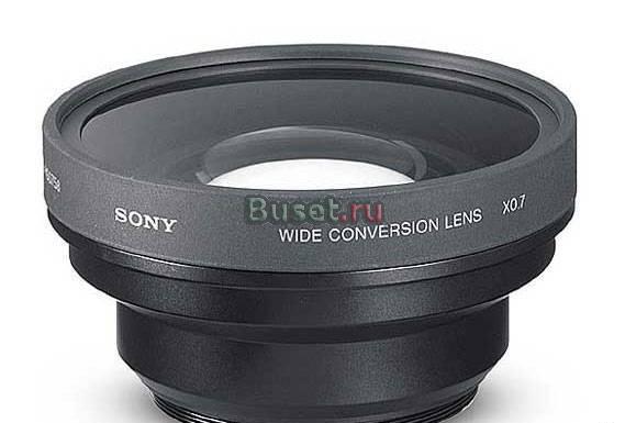 Широкоугольный телеконвертер Sony VCL-HG0758 Москва