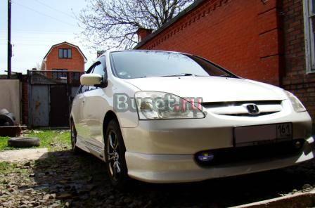 Honda Civic, 2001 Ростов-на-Дону