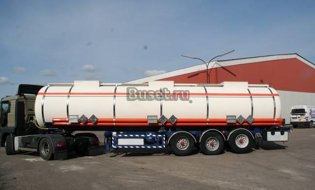 Полуприцеп-цистерна для перевозки пищевых жидкосте Ростов-на-Дону