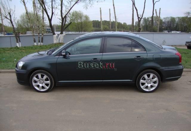 Toyota Avensis 2, 2006  VIP комплектация Москва