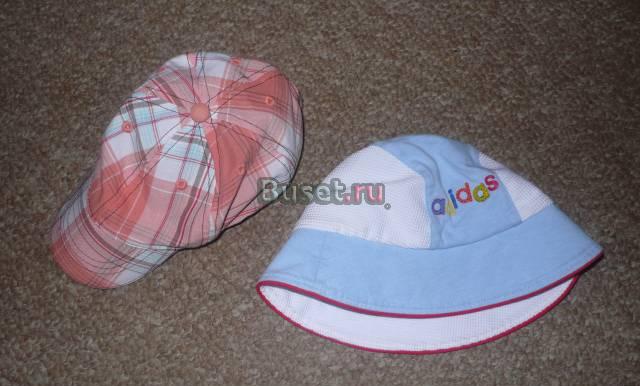 Панама и бейсболка Москва