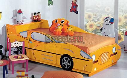 Детская кровать машина Milli Willi 806 Москва