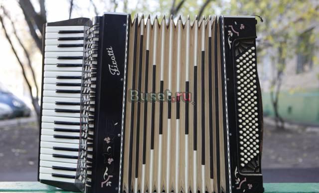 Полный аккордеон Firotti, Италия Москва
