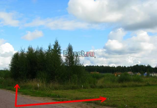 Земельный участок от собственника в районе озера Санкт-Петербург