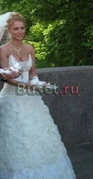 Шикарное свадебное платье Санкт-Петербург