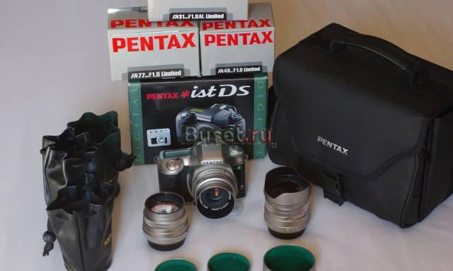 Продам тушку Pentax Ist Ds c сумкой Оренбург