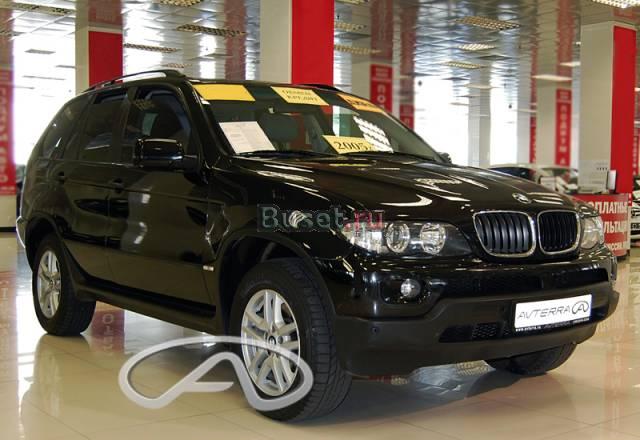 BMW X5, 2005 Москва