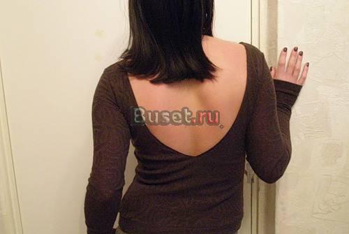 Кофта Sultanna Frantsuzova (oткрытая спина)р-р XS Москва
