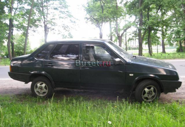 ВАЗ 21099, 1997 Санкт-Петербург
