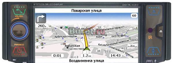 Автомагнитола Velas VDM-MB504TV (c GPS) Санкт-Петербург